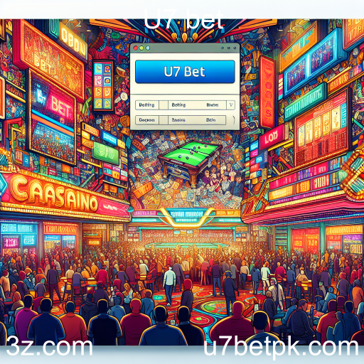 Descubra o Mundo das Apostas Esportivas na U7 Bet